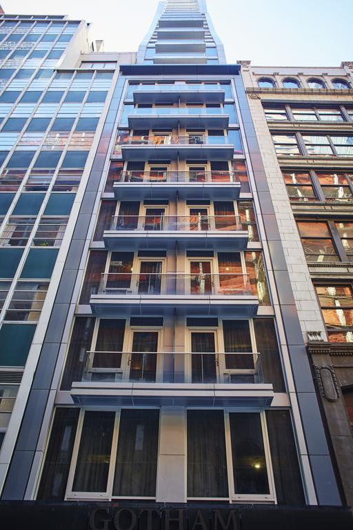 The Gotham Hotel New York Exterior foto