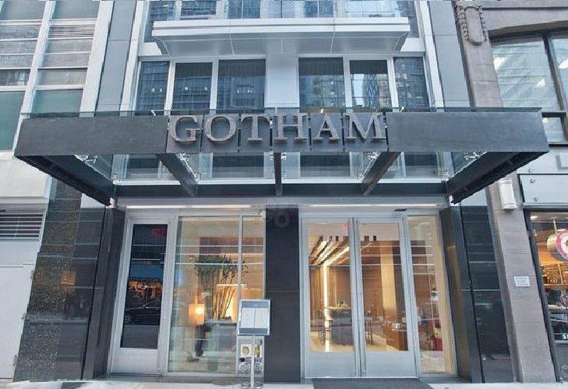 The Gotham Hotel New York Exterior foto