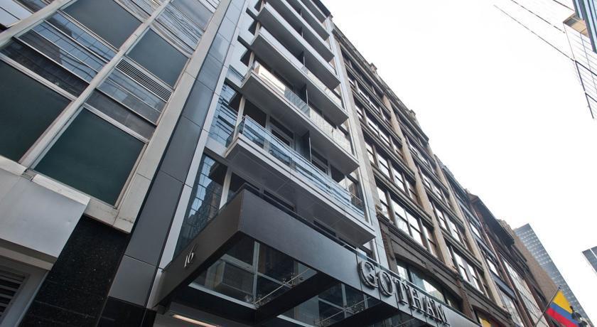 The Gotham Hotel New York Exterior foto
