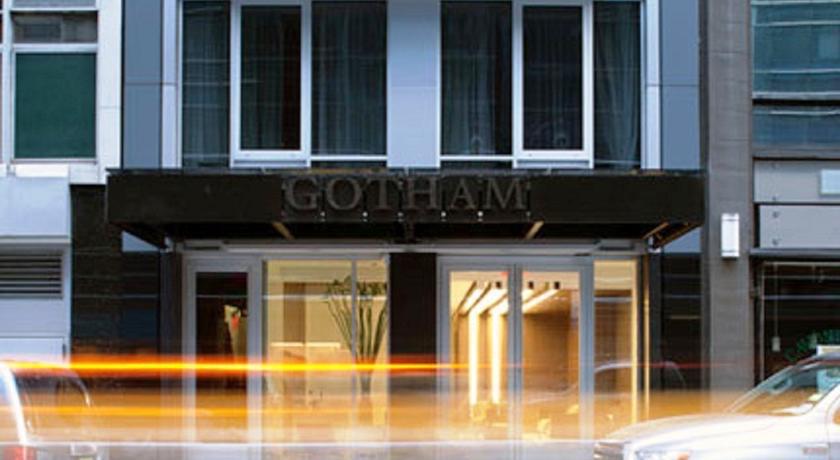 The Gotham Hotel New York Exterior foto